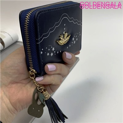 Кошелек женский мини из экокожи