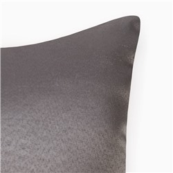 Декоративная подушка «Этель» 40×40 см Дамаск AMBER SOLID, 100% п/э
