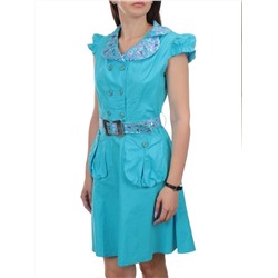 2024 LT. BLUE Сарафан летний (35% хлопок, 65% полиэстер)