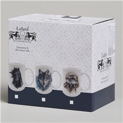 КРУЖКА LEFARD "ВОЛК" 500МЛ 13,8*8,7*11,7СМ