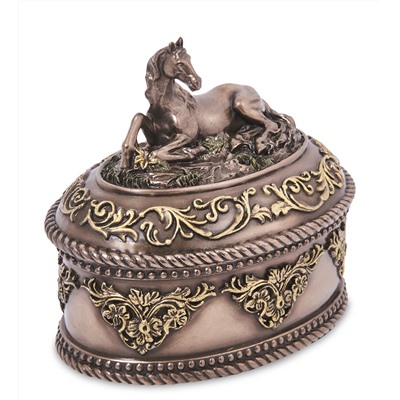 Veronese WS-1509 Шкатулка «Лошадь»
