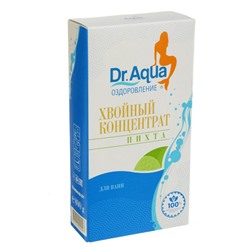 Хвойный концентрат Dr. Aqua «Пихта», 800 г