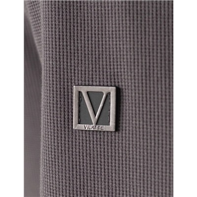 Джемпер легкий из фактурного эластичного трикотажа с принтом