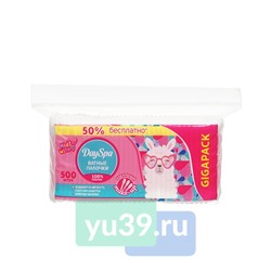 Палочки ватные Day Spa 500шт