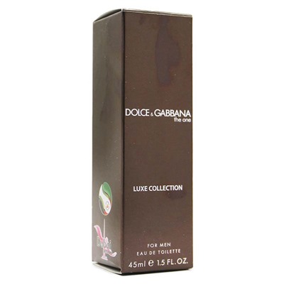 Luxe Collection Dolce & Gabbana The One For Men edt 45 ml