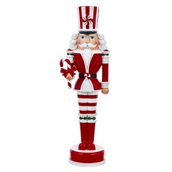 GAEM Фигурка декоративная "Щелкунчик", L12,5 W12,5 H50 см
