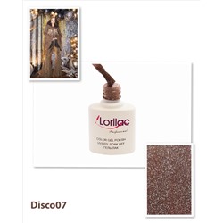 Гель лак Lorilac Professional Disco (светоотражающий) № 7 10 ml
