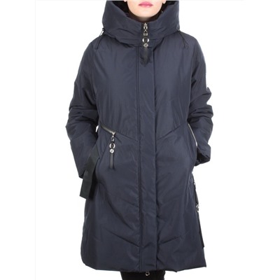 Z619-1 DARK BLUE Куртка демисезонная женская (100 гр. синтепон)