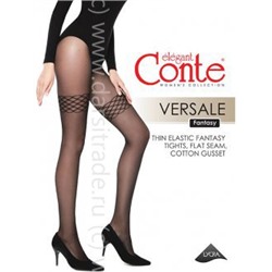 Колготки женские Fantasy Versale Conte Дроп
