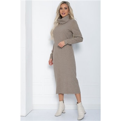 Платье Милен (бежевое) П12162