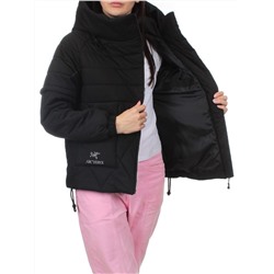 270 BLACK Куртка зимняя облегченная женская (верблюжья шерсть)