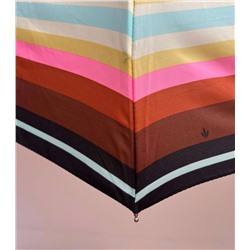 R346-1416 RodeoStripe (Разноцветная полоска) Зонт женский автомат Fulton