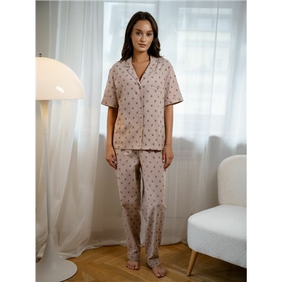 Женская пижама (Ф+Брюки)