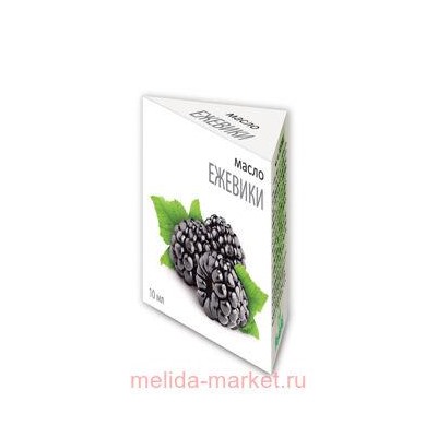 ММ масло Ежевики ароматическое 10мл