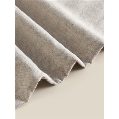 Пододеяльник SL Home Linen collection 150*220 см , цв.серый, лён30%/хлопок70%