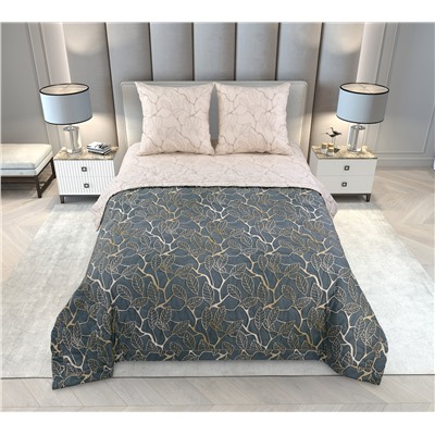 КПБ Золотой день розовый сатин Текс-Дизайн Акция