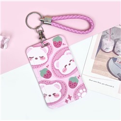 Футляр для карт "Strawberry bear"