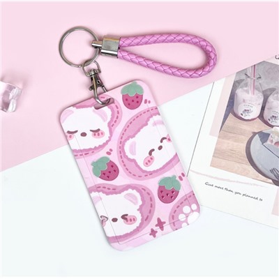 Футляр для карт "Strawberry bear"