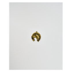 Подкова сувенирная на Новый Год, набор 4 шт., 3.5 см