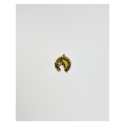 Подкова сувенирная на Новый Год, набор 4 шт., 3.5 см