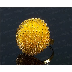 Основа для кольца, 30*5мм, цв.золото