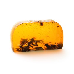 Мыло ручной работы ЛИПОВЫЙ ЦВЕТ, 100г