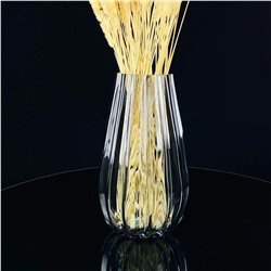 200-066 Декоративная ваза для цветов 19см в под.уп.(х24)Стекло