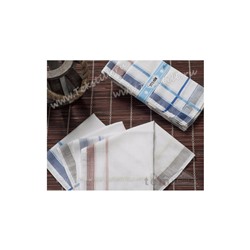 Носовые Платки Мужские 12 шт./уп. 36x36 см. Teksin - Gozde