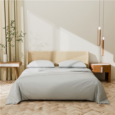 Постельное бельё LoveLife евро Summer rain 200х217см, 225х240см, 50х70см-2шт, 100%хлопок, сатин, 125г/м²