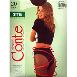 Колготки женские Style 20 Conte Дроп
