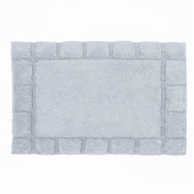 Коврик для ванной Этель Classic 50х80 см цв. серый, 70%хл, 30% п/э,1600 г/м2