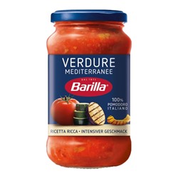 Соус СРЕДИЗЕМНОМОРСКИЕ ОВОЩИ BARILLA 400гр 1/6