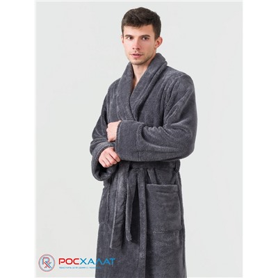 Мужской халат с шалькой из велсофта ВЗ-05 (13)