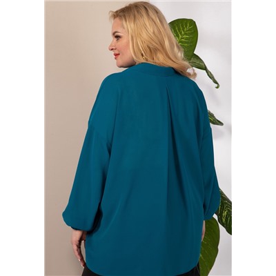 Блуза Anastasia 963 бирюза