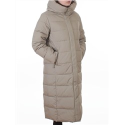 2338 LT. GREEN (OLIVE) Пальто зимнее женское (200 гр. холлофайбер)