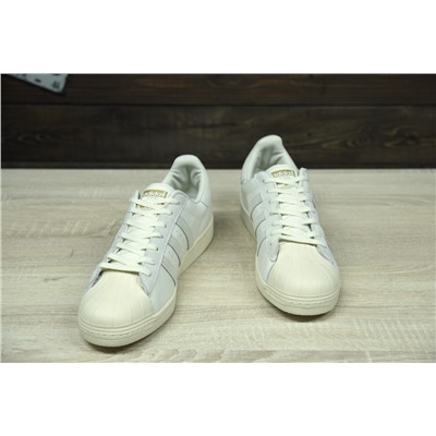 Adidas SUPERSTAR ‘SIZE TAG из натуральной кожи и замши