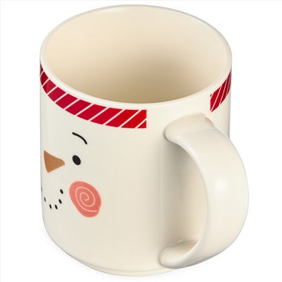 НАБОР КРУЖЕК LEFARD "SNOWMAN" 2 ШТ. 285МЛ