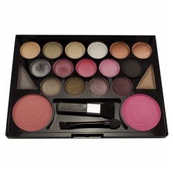 Тени для век Versace Fairytale Princess-limites Version тени 17 цв. + румяна 2 цв. № 4 42 g