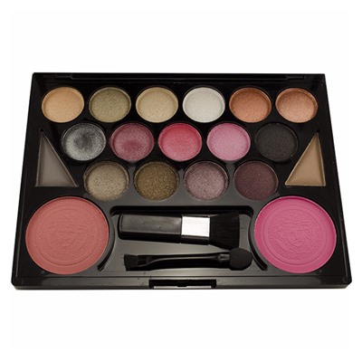 Тени для век Versace Fairytale Princess-limites Version тени 17 цв. + румяна 2 цв. № 4 42 g