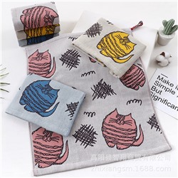 Gauze towel, cute soft scarf, wholesale