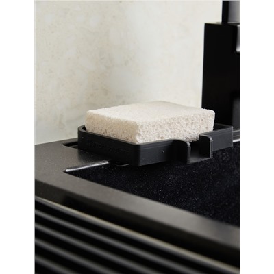 Мыльница Dry Flex, графит