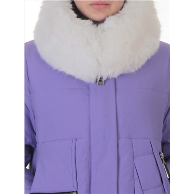 M-M02 VIOLET Куртка зимняя женская (200 гр. холлофайбер)