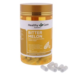 Горькая дыня (Момордика хоранция) 500 мг Healthy Care 100 шт