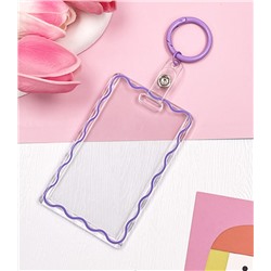 Футляр для карт "Wave outline", purple
