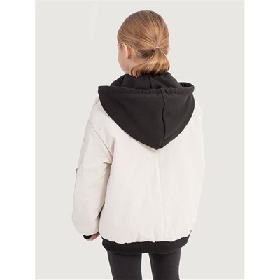 Куртка утеплённая для девочки NIKASTYLE 4м4225 Кешью