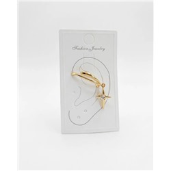 Серьги - кафф