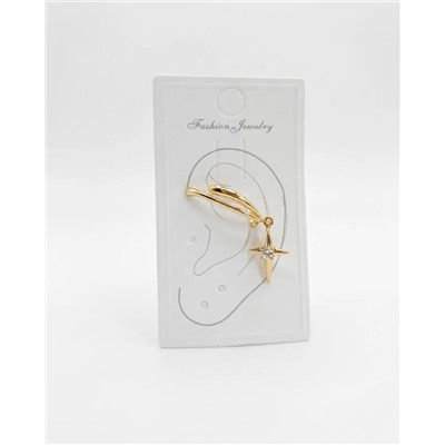 Серьги - кафф