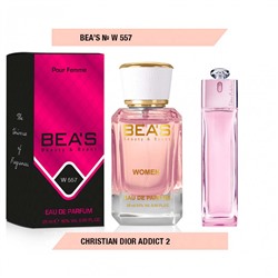 Beas W557 Christian Dior Addict 2 Women edp 25 ml, Парфюм женский Beas W557 Christian Dior Addict 2 Christian Dior Addict 2