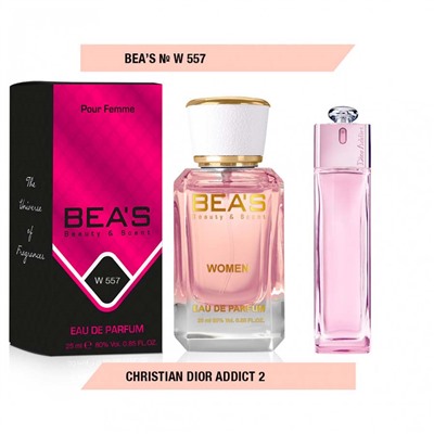 Beas W557 Christian Dior Addict 2 Women edp 25 ml, Парфюм женский Beas W557 Christian Dior Addict 2 Christian Dior Addict 2