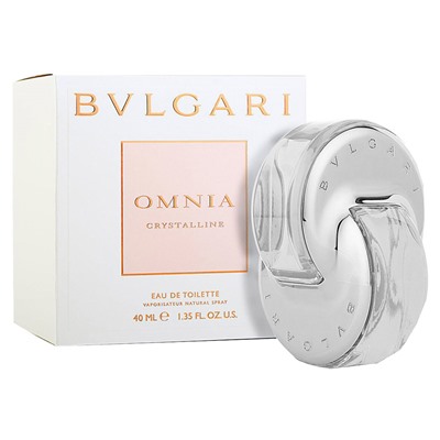 Bvlgari Omnia Crystalline For Women edt 40 ml original